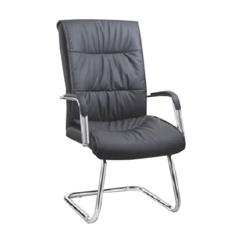 137*50.8 Cm Machine Made Light Weight Polished Modern Executive Steel Office Chair  No Assembly Required