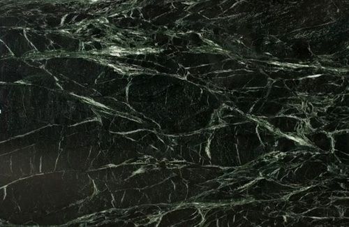 15 Mm Thickness Polished Finish Spider Green Marbles Slab For Flooring Density: 2700 Kilogram Per Cubic Meter (Kg/M3)