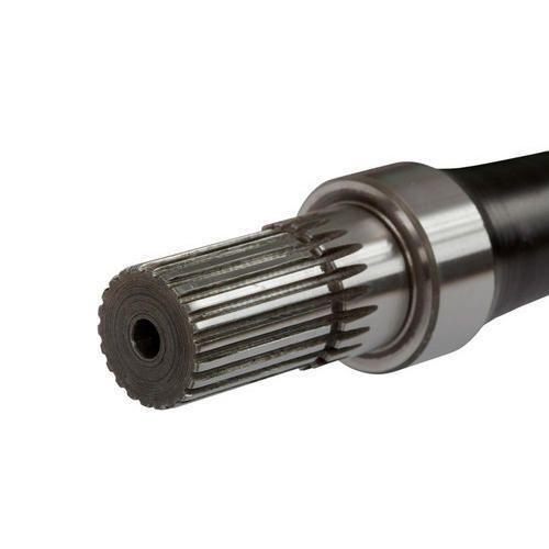 50 Mm Rust Resistance Polished Spline Shaft For Industrial