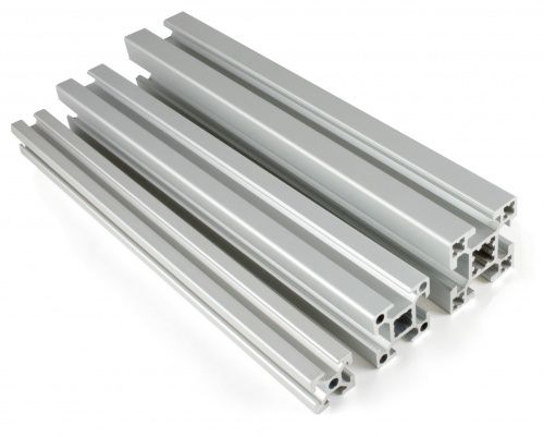 Quick Dry 8-10 Mm Rust Proof Body Square Aluminium Profiles For Construction