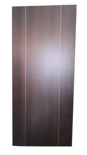 800x2000 Mm Rectangular Modern Dust Proof Wooden Laminated Door