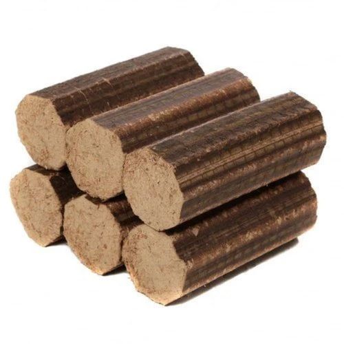 sawdust briquettes