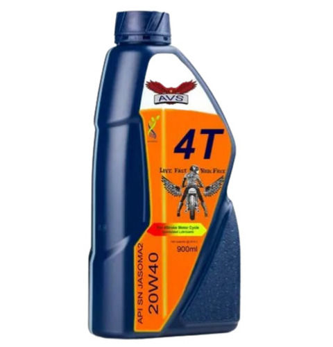 900 Ml Pack And Pungent Smell Two Wheeler Engine Oil Application: Automobile