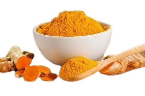 A Grade Dried Blended Yellow Turmeric Powder