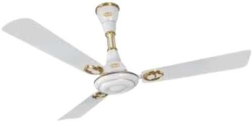 Aluminium White 3 Blade 240 Voltage Ceiling Fan Blade Diameter: 600 Millimeter (Mm)