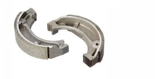 Steel Aluminum Motorcycle Brake Shoe Set