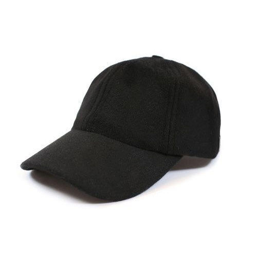 Boys Easily Washable Plain Casual Polyester Cotton Cap