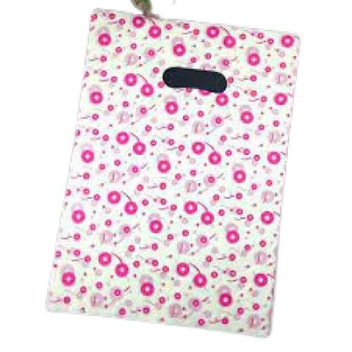 Eco Friendly Light Weight Foldable Flexo Printing Plastic Carrying Bag 