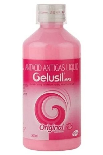 Gelusil Antacid Antigas Syrup For Adults