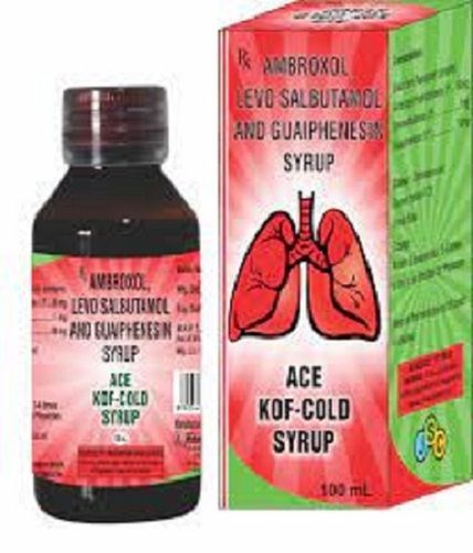 Liquid Generic Medicine 100 Ml Ace Kof Cold Syrup For Adults