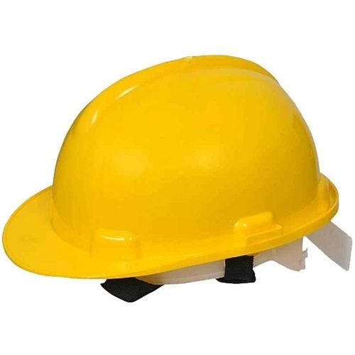 Yellow Industrial Safety Helmets at Best Price in Ankleshwar Manth
