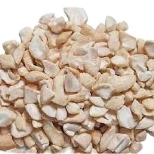 Kidney-Shaped Shaped Highly Nutrient Rich White Broken Cashew Nut