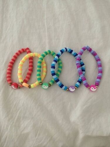 Multicolor Polyester Hair Rubber Band For Personal Usage