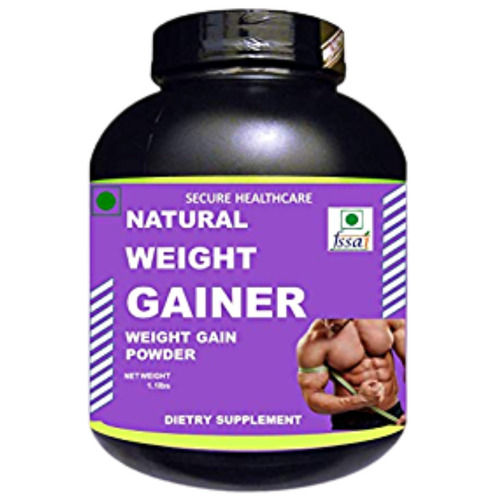 Natural Weight Gainer Powder Shelf Life: 24 Months