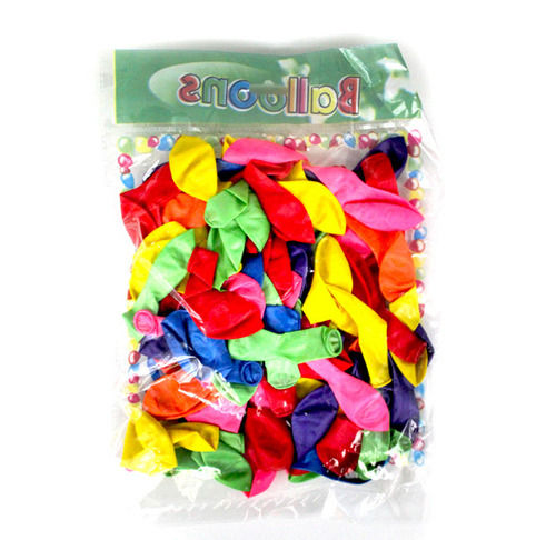 Multicolor Pack Of 25 Pieces, 3 Inches Long Decorative And Attractive Latex Birthday Balloons