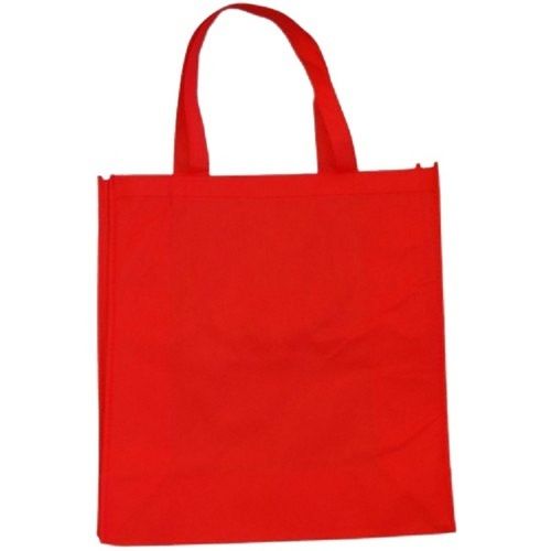 Plain Loop Handle Non Woven Shopping Bag  Bag Size: 14X18