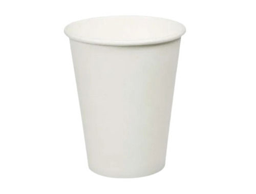 Plain Round Disposable Paper Glass For Event And Party
