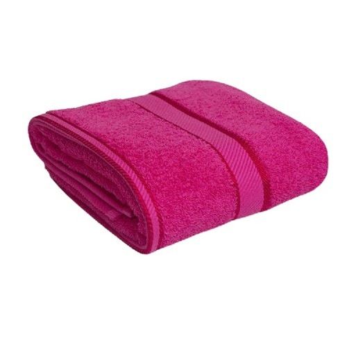 Plain Soft Quick Dry Cotton Bath Towel  Age Group: Old Age