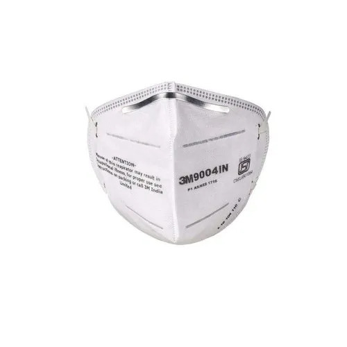 Protective Masks - Polycarbonate, All Sizes Available, White Color, 5-Layer Design | Comfortable, Highly Breathable, Skin-Friendly, Lightweight, Easy to Wear
