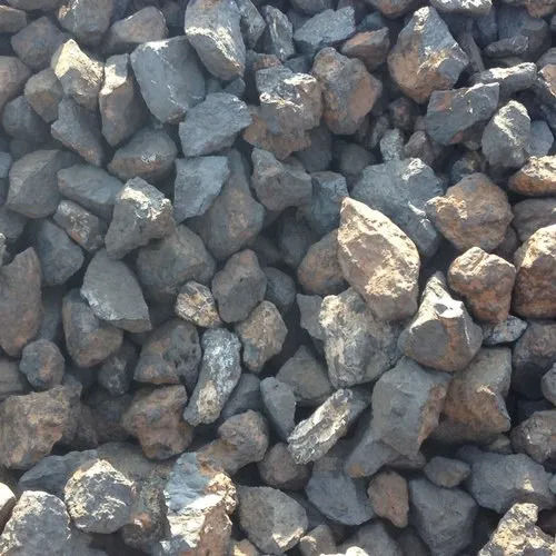 Pure Solid Granule Shape Pyrolusite Manganese Ore For Steel Product 
