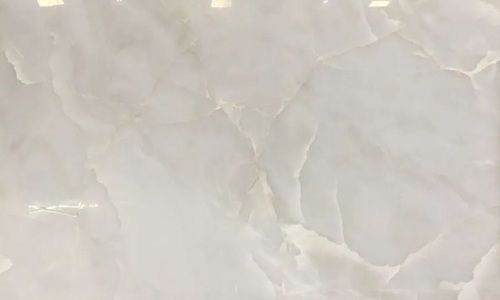 White Rectangular 20 Mm Thick Sand Bland Surface Finishing Italian Marble Slab