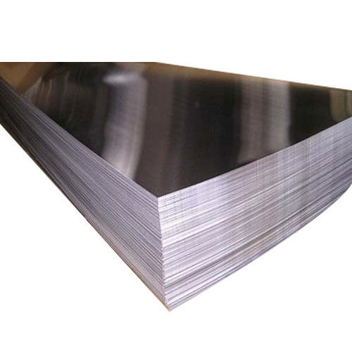 Rectangular Plain Aluminium Sheet For Construction Industries