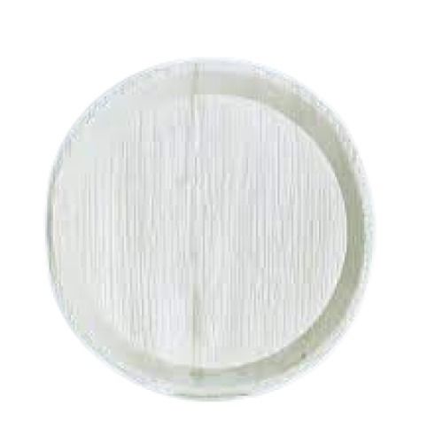 Round Shape 9 Inch Size Disposable Areca Nut Plate For Hold Food