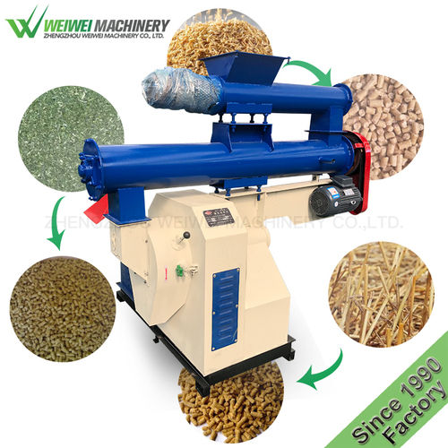 Weiwei Hot Selling Ring Die Feed Pellet Machine Dimension(L*W*H): 133*62*118  Centimeter (Cm)