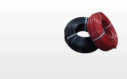 1/2 Inch Red And Brown 100 Meter Round Thermoplastic Hose Pipe