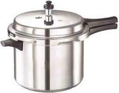 Easy To Clean 1-Liter Capacity 1-2 Mm Thickness Aluminium Pressure Cooker