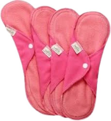 100 Cotton Reusable Cloth Sanitary Pads 4 Pieces Pack Absorbency 21 Fluid Ounce Oz At Best 