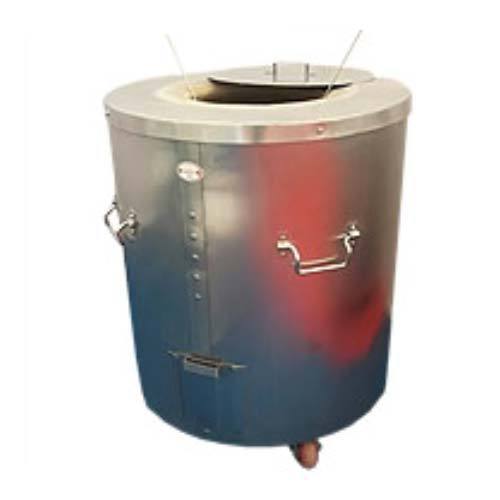 100 Liter Stainless Steel Round Drum Tandoor For Hotel