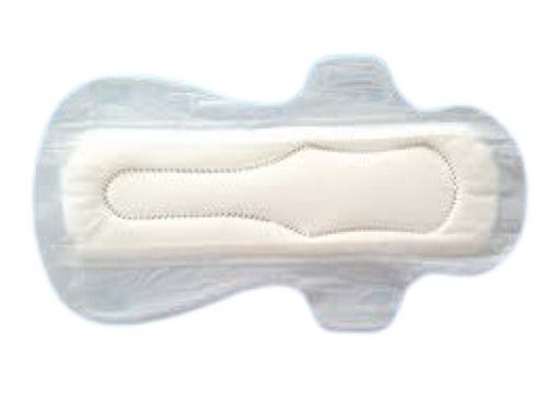 100% Pure Cotton White Disposable Sanitary Napkins Pads