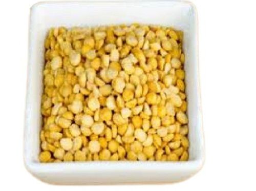 100% Pure Round Shape Commonly Cultivated Chana Split Dal