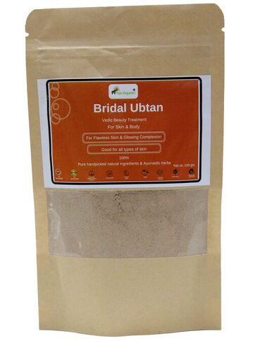 100gm Bridal Ubtan Face Pack, Vedic Beauty Treatment For Skin And Body