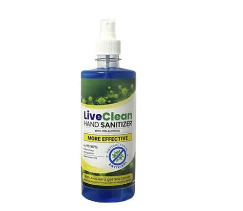 150 Ml Alcohol-Based Live Clean Hand Sanitizer  Age Group: Suitable For All Ages