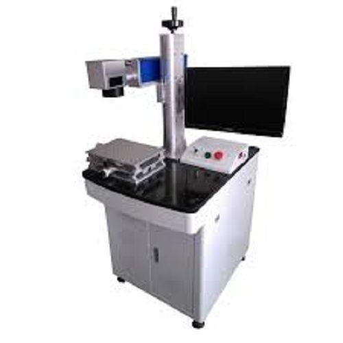 1650 X 750 X 750 Mm Size 100 Voltage Laser Marking Machine