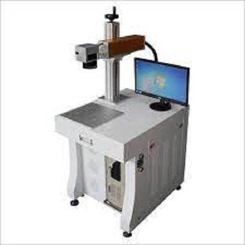 White 1650 X 750 X 750 Mm Size Modern Laser Marking Machine 