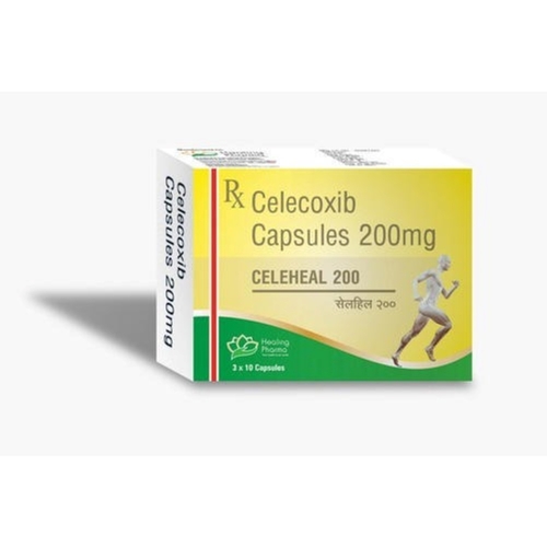 कोमलता और जकड़न के लिए 200mg सेलेकोक्सीब कैप्सूल