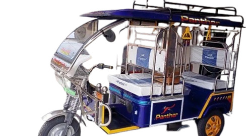 25 Km/Hr Bldc Motor Four Seater Battery E-Rickshaw For Carrying Passangers