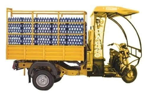 2720X 990X1175 Mm Bldc Motor Manual Open Body E-Rickshaw Loader For Pollution Free Gross Weight: 750 Kilograms