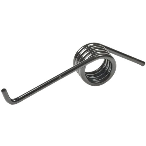 Black 3 Inches Long Polish Finished Stainless Steel Torsion Spring For Industrial