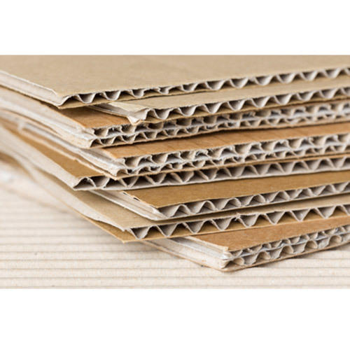 3 Ply Paper Brown Corrugated Paper C Flute Sheet