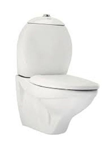 White 408 X 349 Mm Size Ceramic Wall Mounted Toilet For Home And Hotel 