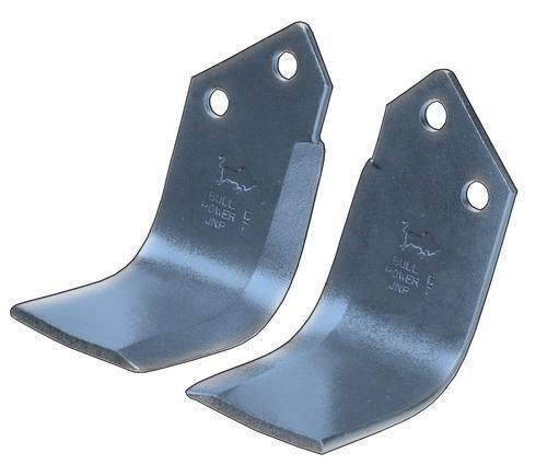 Agro Tools 42 To 48 Hardness Polished Sharp Rotavator Blades For Rotavators