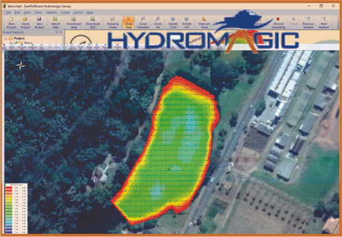 Bathymetric Survey Software Application: Networking