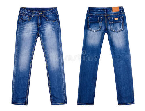 Casual Wear Men Regular Fit Type Stretchable Blue Denim Jeans