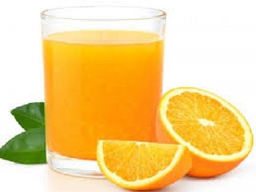 Fresh Orange Juice With 0.5 % Alcohol Content 