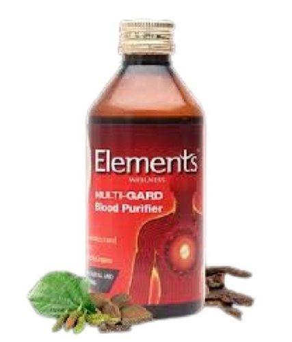 Liquid General Medicines Elements Blood Purifier Syrup