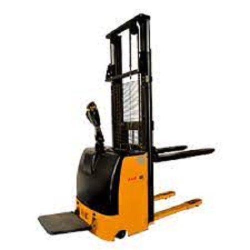 Yellow Hydraulic Battery Operated Stacker, For Industrial At Rs 125000